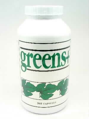 greens+  (capsules)
